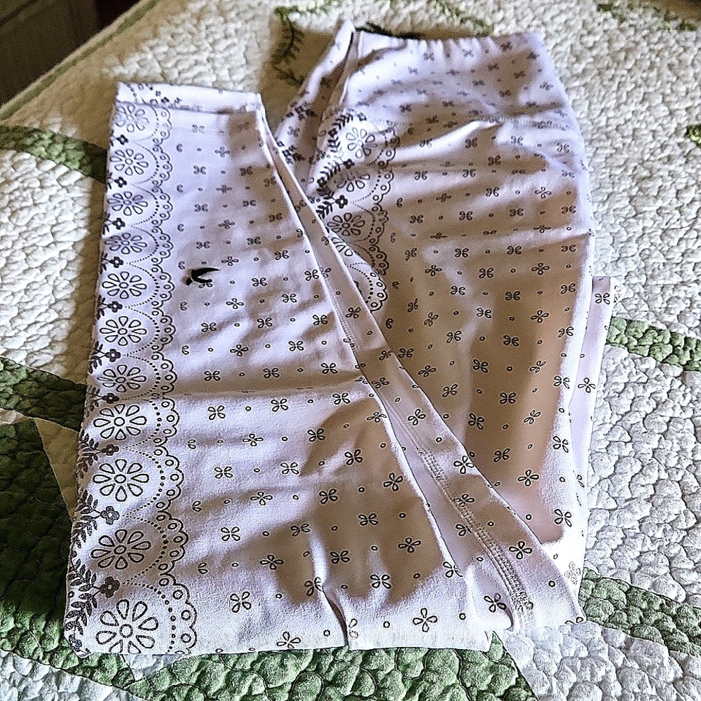 Glyder S White leggings